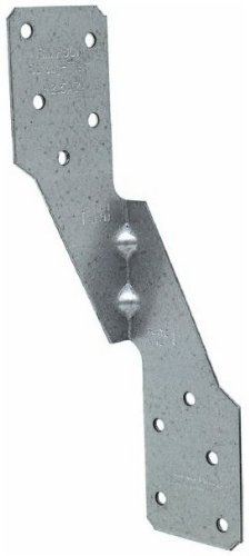 Amazon.com: Simpson Strong-Tie 200 Pack H2.5AZ Hurricane Tie Z-Max