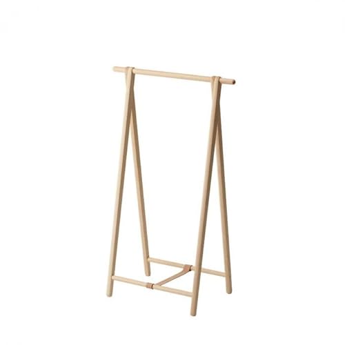 旭川家具 コサイン ドレスラック(小) [ 旭川家具 北海道 旭川市 木製 家具 コート掛け ハンガーラック 洋服掛け 木製ラック 子どもサイズ 低め ハーフコート シンプル ナチュラル 手作り 北欧 おしゃれ 天然木 無垢 ]_00058