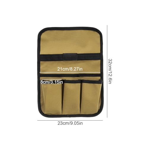 Bolsa para reposabrazos para silla de playa contra la arena 6