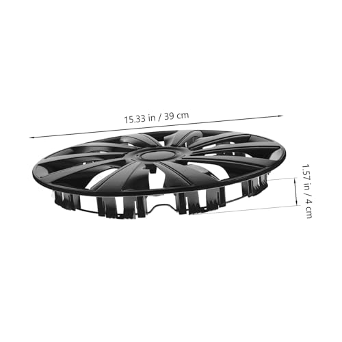 Enjoliveurs de roue mat avec protection sans outils