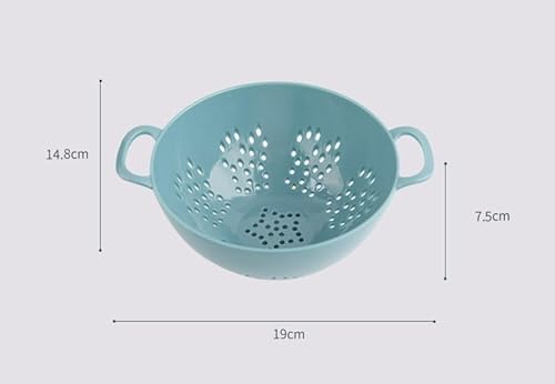 Aseanao 37463 Heavy Duty 6 Inch Mini Food Colander thumb #1