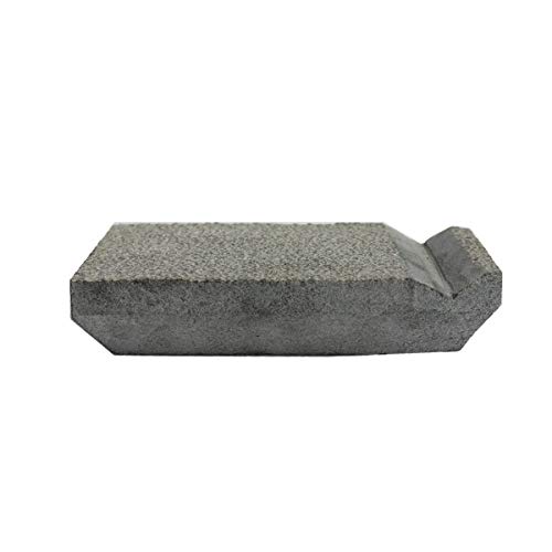 EyeonBay Portable Grindstones Hand Grinder - 9 X 5 Inches, Small - Grey, Set of 2