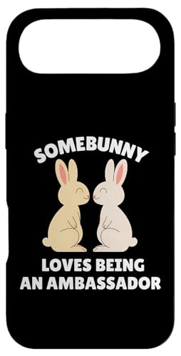 Somebunny Loves Being an Ambassador L[g C[X^[ oj[ Wu X}zP[X iPhone Air p