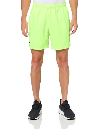 adidas Men's Club 3-Stripes Tennis Shorts, Lucid Lemon, Medium 7