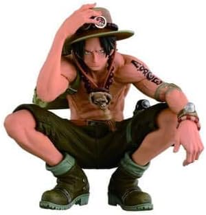 Banpresto One Piece 5.9-Inch The Portgas D Ace Figure, King of Artists Series, Special Color Version
