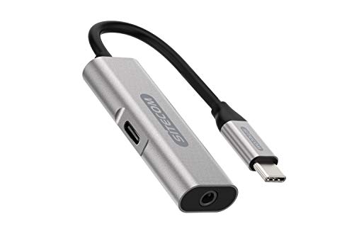 Sitecom CN-396 | USB-C till 3,5 mm aux-adapter med USB-C Power Delivery – för smartphone, surfplatta, MacBook, Chromebook och andra USB typ C-enheter