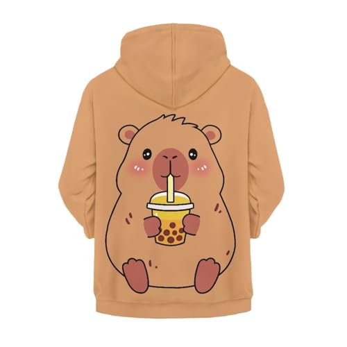 WELLFLYHOM Zip Up Girls Hoodies Graphic 6-16 Long Sleeve Sweatshirt Kangaroo Pocket Full Zip Kids Sweater Top4