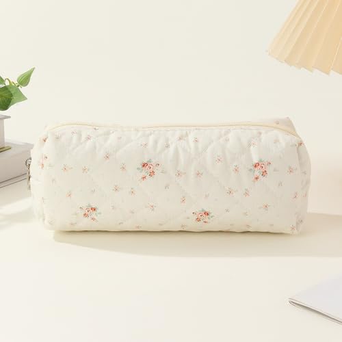 Qiwenr Pencil Case Pencil, Teenage Pen Case, Pen Case Leather, The Cute Cartoon can be Used as a Cosmetic Bag, a Toy Bag - Image 3