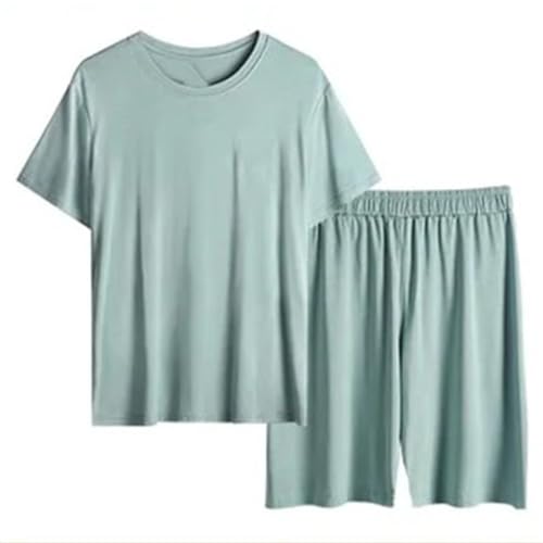 Pyjama modal fin premium : ensemble d'été costume de maison de luxe taille XL