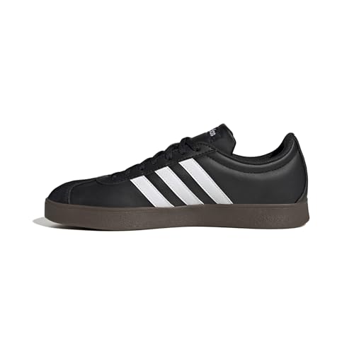 adidas Herren VL Court Base Shoes Schuhe, core Black/FTWR White/core Black, 44 EU