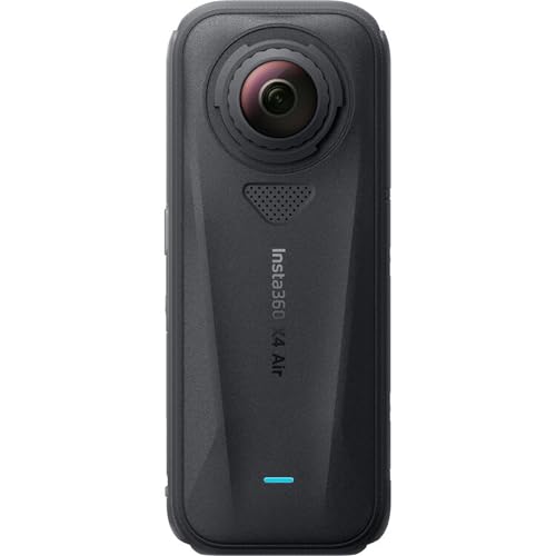 Image of Insta360 X4 Air Starter Bundle - Lightweight 165g 8K 360 Camera, Invisible Selfie Stick Effect, Replaceable Lenses, Shoot First & Frame Later, Built-in Wind Guard, AI-Powered App