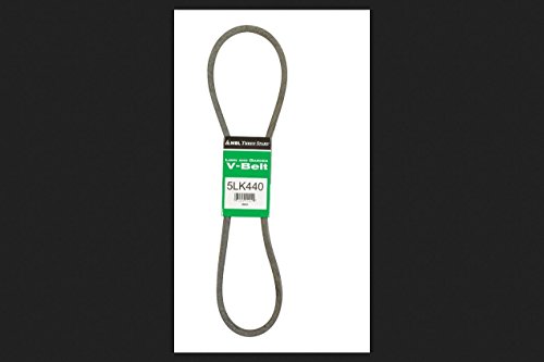 MBL 5LK440 V-Belt, Super KB Agricultural, 5L Section, 21/32' Width, 3/8' Height, 44'' Length, Aramid Fiber Cord, Chloroprene Rubber