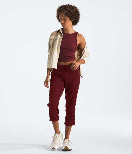 Image of The North Face Womens Aphrodite 2.0 Capri - Moisture Wicking, Water Repellent Finish, UPF 40+ Protection