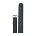 Supower Replacement Band Strap Wristband 20mm for Pebble Time Round Smartwatch Gray