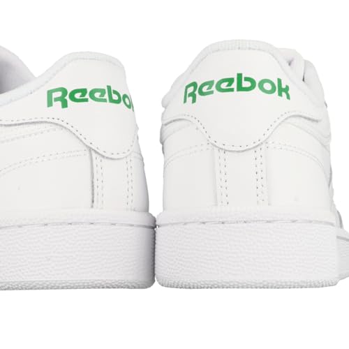 Image of Reebok Mens Club C 85 White /Green Sneaker - 6.5 UK (AVL59)