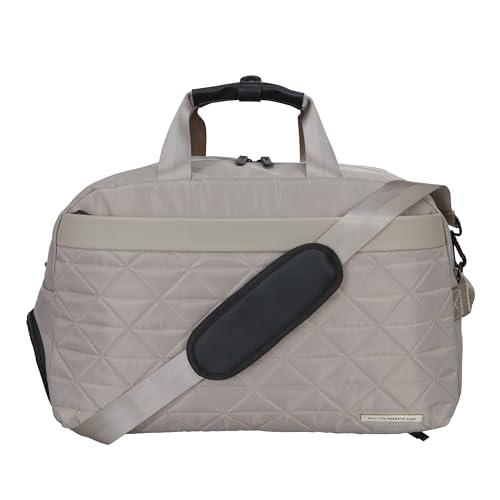 Image of Kenneth Cole REACTION Emma 15 inch Convertible Duffel Carry On for Gym and Travel Bag, Rye