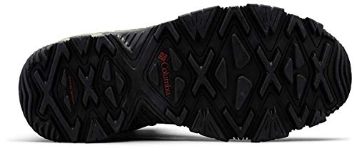 Columbia Men's Bugaboot III Snow Boot, Black/Bright Red, 9.5