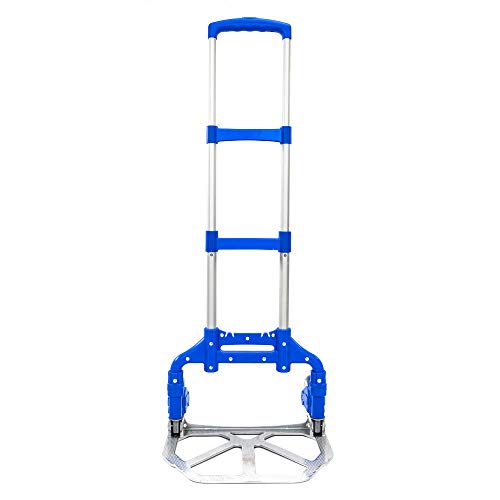 Carretilla plegable de mano compacta y ligera miniatura 2