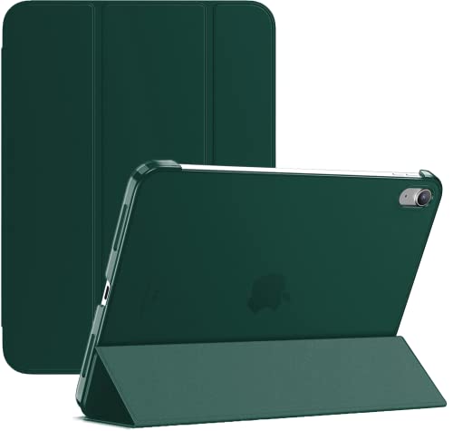 Magnetic Smart Case for iPad Mini 6th Generation 8.3 inch (2021) Stand Cover with Auto Sleep Wake Function (Emerald Green)
