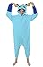 Produktbild Relaxo Kostüm Evoli Onesie Einteiler Jumpsuit Tier Relax Kostuem Damen Herren Pyjama Fasching Halloween Schlafanzug Cosplay Erwachsene Karneval LanYB M