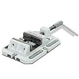 Die langen Bohrlöcher garantieren viele Montagemöglichkeiten am Bohrtisch