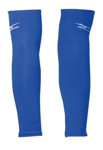 Mizuno Arm Sleeves, Royal, OSFM