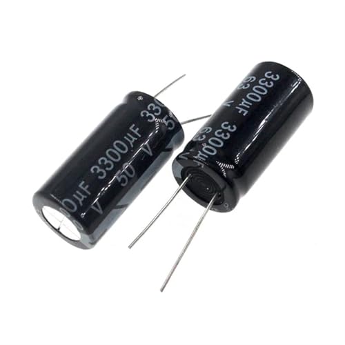 Condensateur électrolytique 3300uF 50V de haute précision pour la réparation d'amplificateurs
