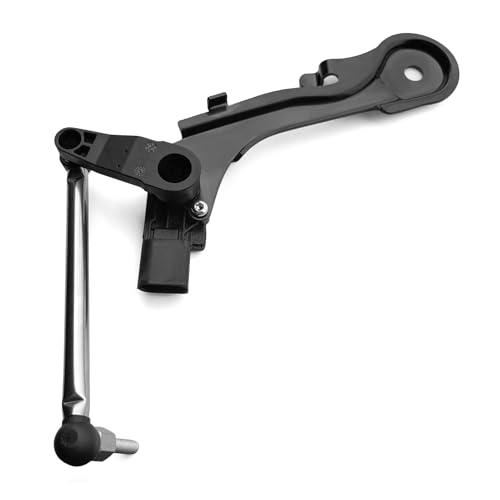 MILLISEC Rear Left Suspension Ride Height Level Sensor Compatible with 2018-2020 A6 Quattro,A7,Q5,S6,SQ5 Car Height Sensor OE Replace# 4K0941309B, 80A941309C