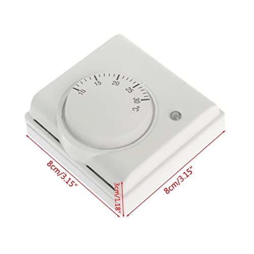 Thermostat chaudière gaz et air conditionné à molette précise - 2