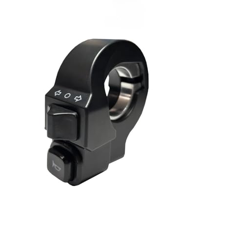 Interruptor de manillar de motocicleta 2 en 1 para intermitentes y luces de moto 2