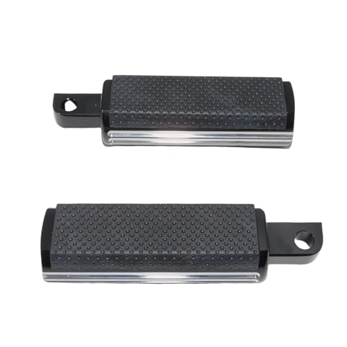 Repose-Pieds Mâles pour Moto Harley Touring et Sportster noirs