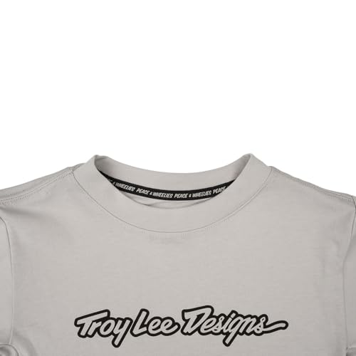 Troy Lee Designs Skyline Youth Short Sleeve Ride T-Shirt Jersey for Mountain Biking MTB BMX4