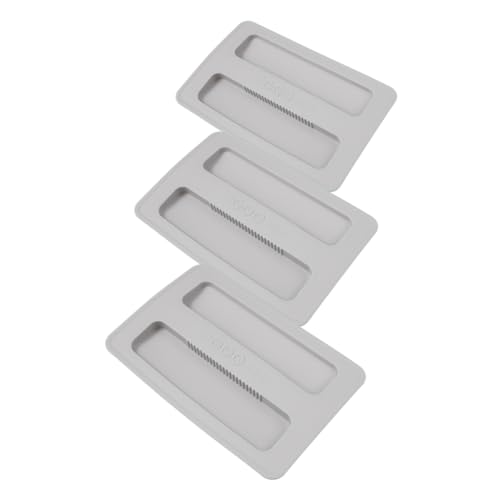Gadpiparty 3pcs Durable Protection for Automatic Toasters Easy to Clean Lid for Bread Machine Sandwich Maker Elegant Design for Kitchen Appliances