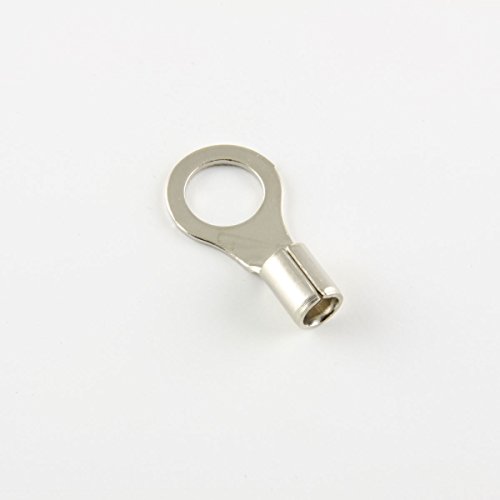 8 Ga. High-Temperature Ring Terminals, 3/8