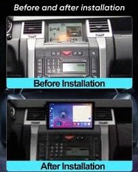 GPS Camping Car Land Rover Range Sport 2005-2009 Autoradio Android 4G