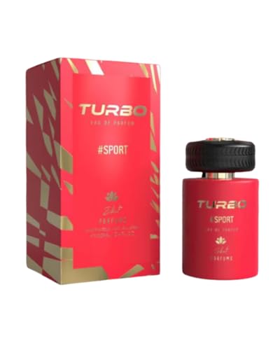Zakat Turbo Sport eau de parfum 3.4floz/100ml for men image 2