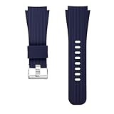 YGUK0J Cinturino in silicone compatibile con Samsung Galaxy Watch 3 45mm Smartwatch Cinturini ufficiali Accessori compatibili con Galaxy Watch 46mm Gear S3 22mm(Ocean Blue,Gear S3)