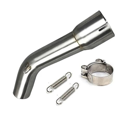 Raccord d'échappement central inox pour remplacer la biellette usée de Yamaha FZ1 06-15