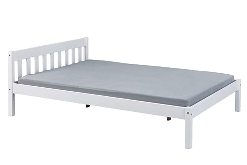 Inter Link – Holzbett - Massivholzbett - Doppelbett - Gästebett -...