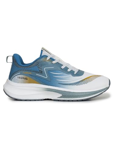 Image of ABROS Vulture Running Sports Shoes Breathable Upper Mesh Phylon Sole Memory Foam Insole Casual Walking & Gym Shoes for Mens