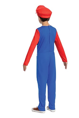Disfraz clásico infantil Mario para niños miniatura 2