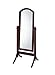 Proman Products Barrington Cheval Mirror, Walnut
