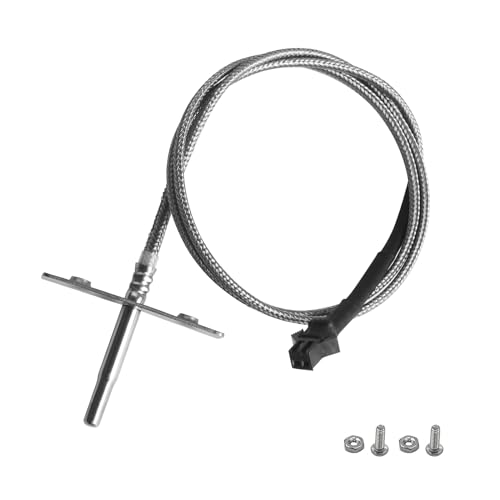 RTD Temperature Probe Sensor Grill Replacement Parts, Compatible with Pit Boss 3/5/7 Series,Pro Series II 4 Series,Sportsman 7 Series Vertical Smoker RTD Probe,Part Number : PBV357P1-36