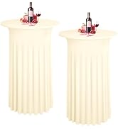2 pièces Stretch Nappe Housse 80 x 110 cm Housse Mange Debout
