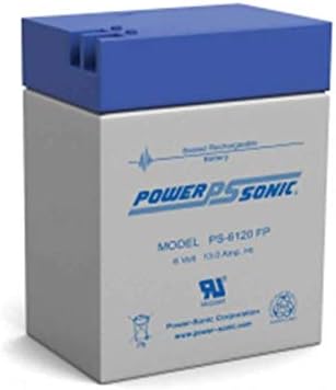 Power-Sonic PS-6120 FP 6V13AH