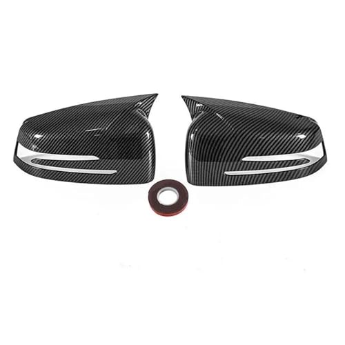 Couvercle rétroviseur Mercedes W204 W212 carbone protection anti-rayures