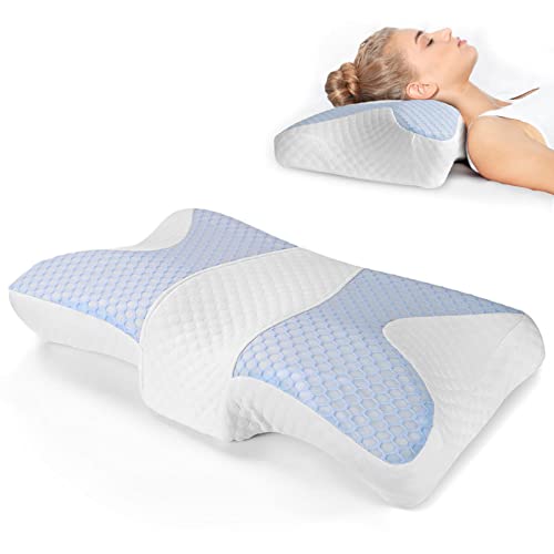 KRXSOBNV, Ergonomic Pillows for Sleep Hypermobility, 2 in 1