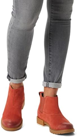Sorel Women's Emelie II Chelsea Boot — Waterproof Leather Rain Boots | Image 5