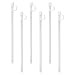 15" Flexible Straws for Jumbo Mugs (6)