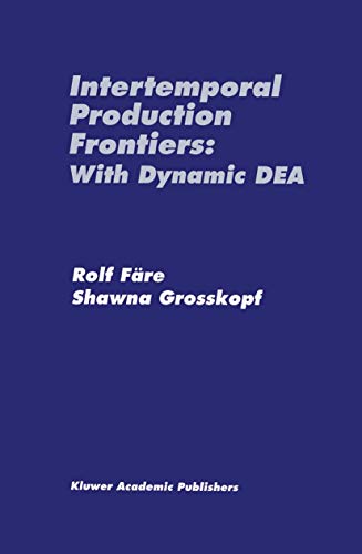 Intertemporal Production Frontiers: With Dynamic DEA view 2